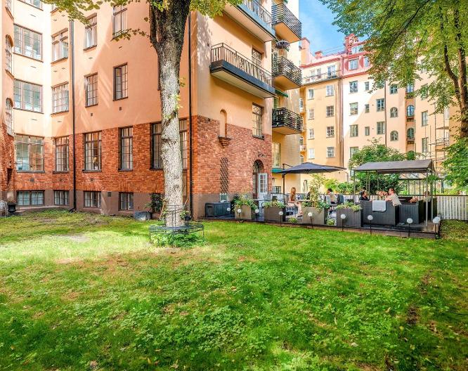Best Western Hotel Karlaplan - Außenansicht