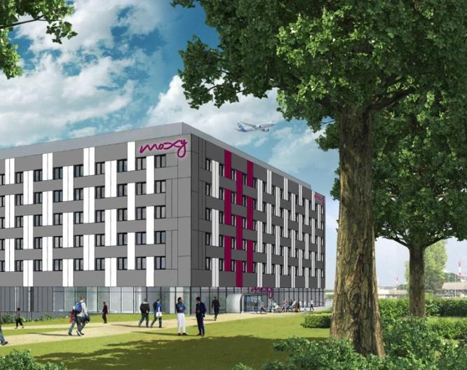 Moxy Paris Charles de Gaulle Airport - Außenansicht