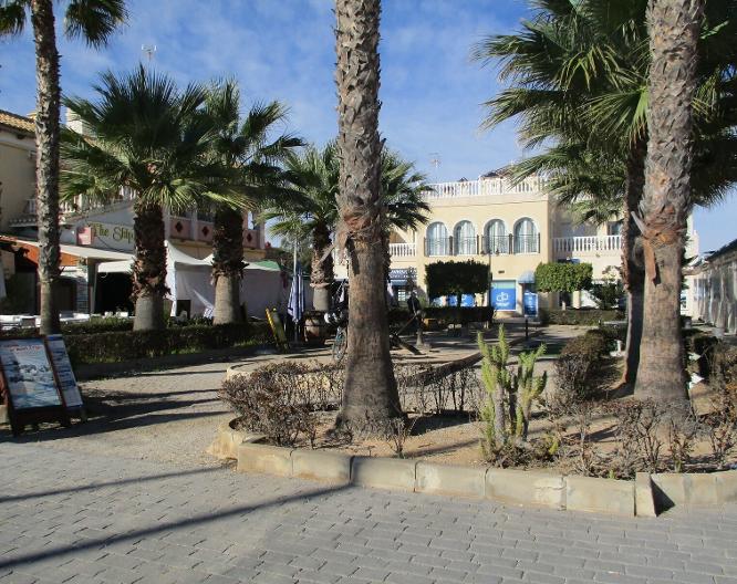 Apartamentos Marina Internacional - Außenansicht