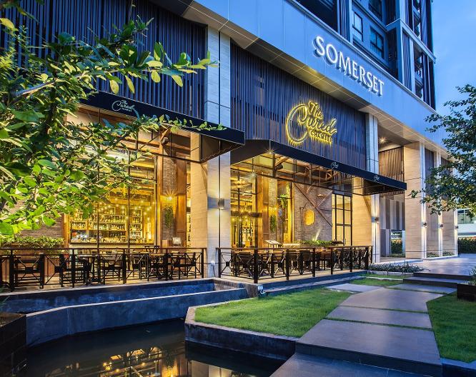 Somerset Ekamai Bangkok - Vue extérieure