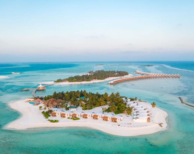 Cinnamon Hakuraa Huraa Maldives - Außenansicht