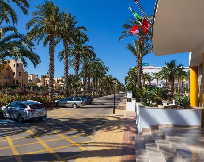 Aparthotel Mexico - Außenansicht