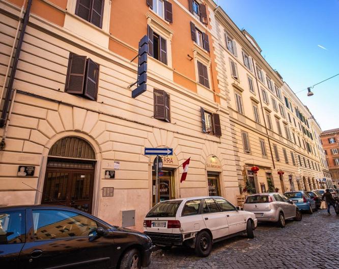 Domus Mea Rome - Außenansicht