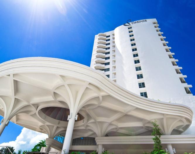 Flamingo Hotel by the Beach - Außenansicht