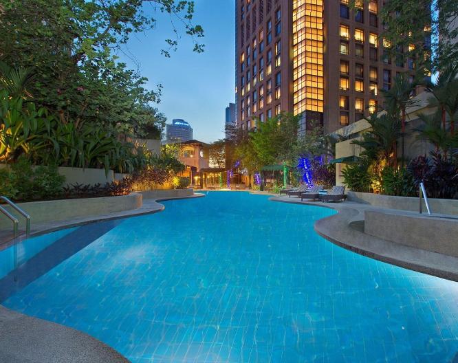 Sheraton Imperial Kuala Lumpur Hotel - Außenansicht