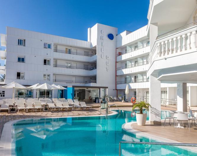 Hotel Triton Beach - Außenansicht