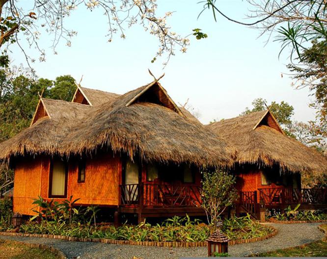 Hmong Hilltribe Lodge - Vue extérieure