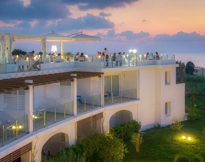 Infinity Resort Tropea - Vue extérieure