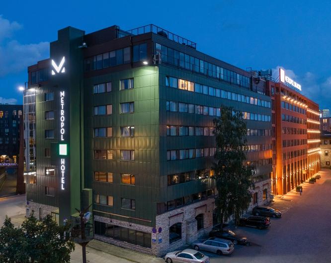 Metropol Tallinn - Vue extérieure