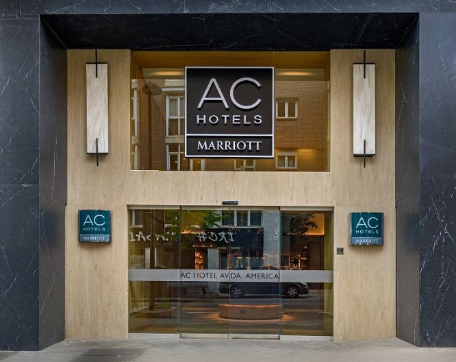 AC Hotel Avenida de America - Außenansicht