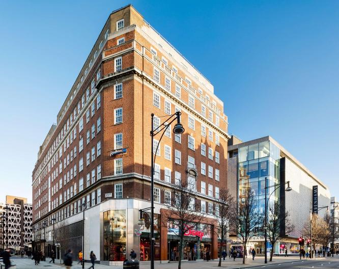 Radisson Blu Hotel, London Bond Street - Außenansicht