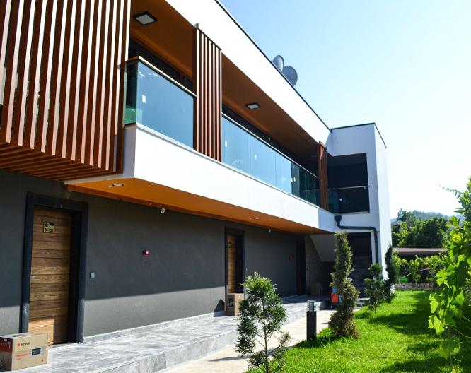Güvenpark Residence & Hotel - Außenansicht