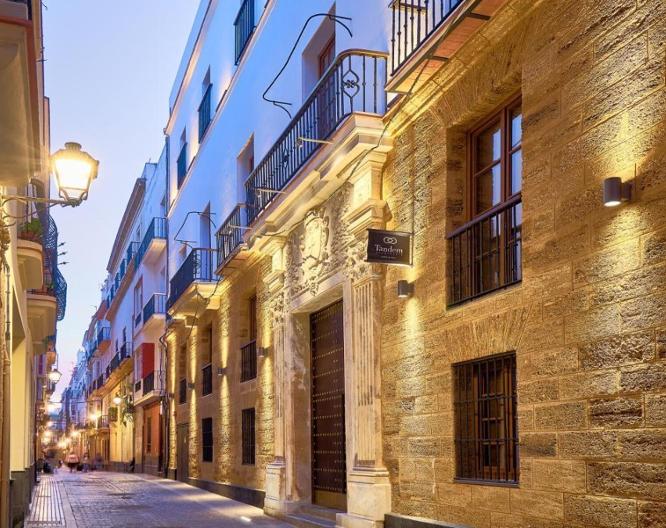 Tandem Torres De Cadiz - Vue extérieure