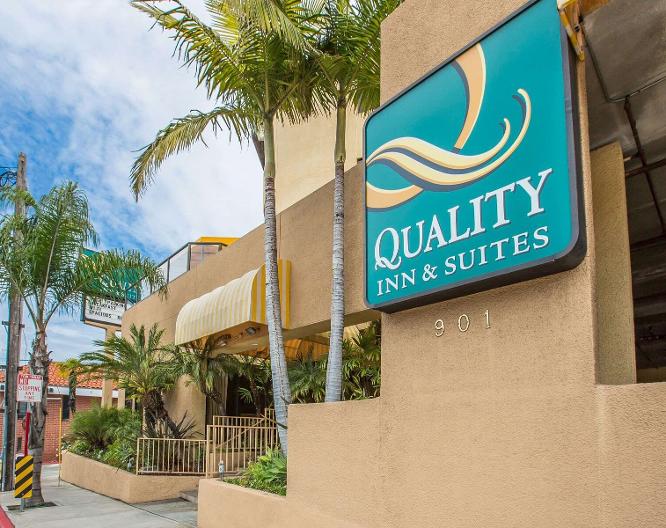 Quality Inn & Suites Hermosa Beach - Vue extérieure
