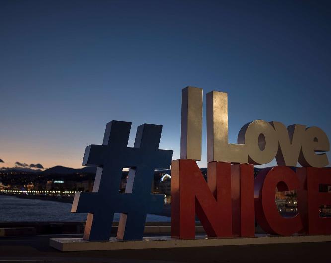 Premiere Classe Nice - Promenade des Anglais - Vue extérieure
