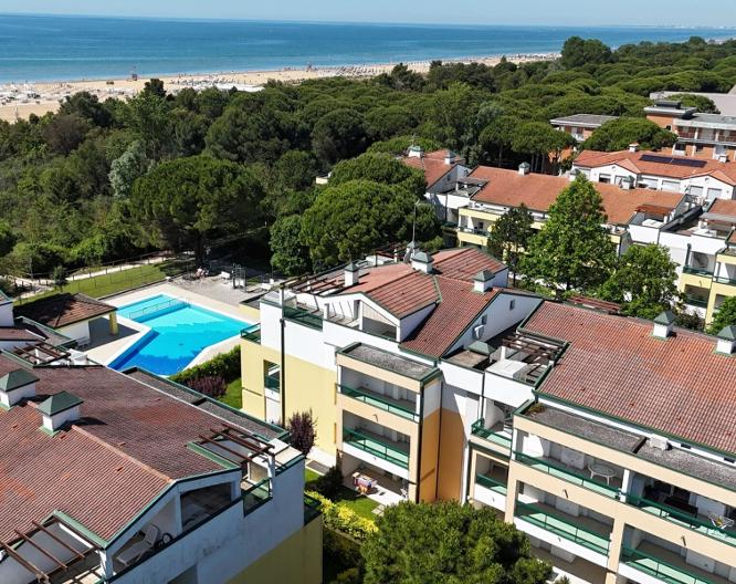 Residence Le Altane - Außenansicht