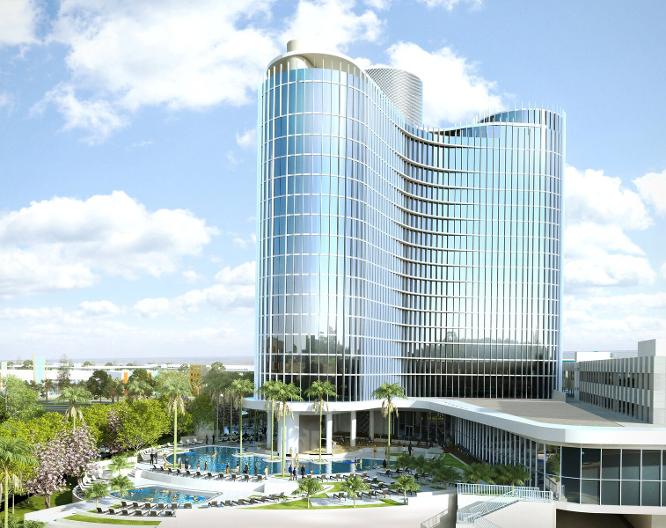 Universal's Aventura Hotel - Vue extérieure