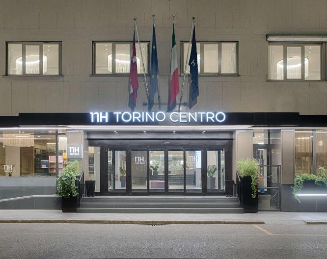 NH Torino Centro - Vue extérieure