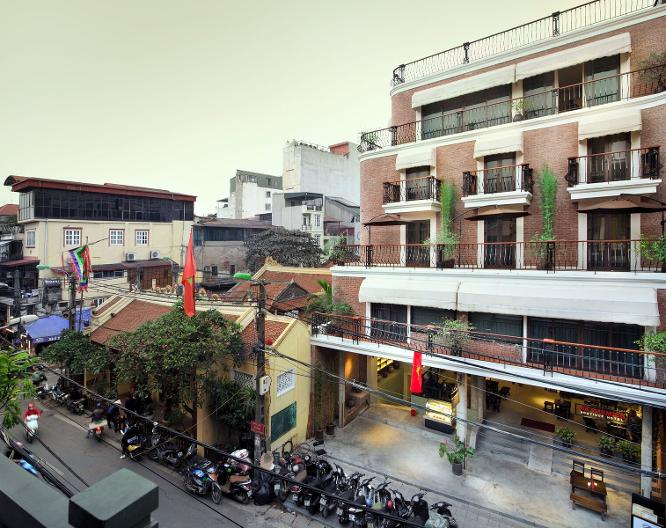 MK Premier Boutique Hotel - Außenansicht