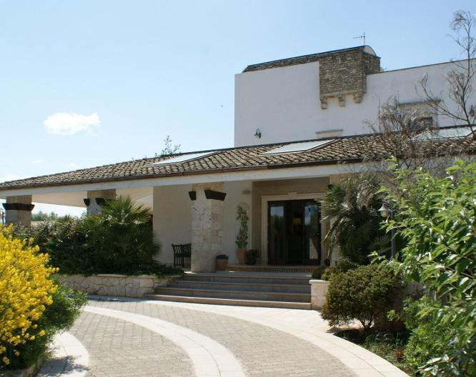 Masseria Chiancone Torricella - Vue extérieure