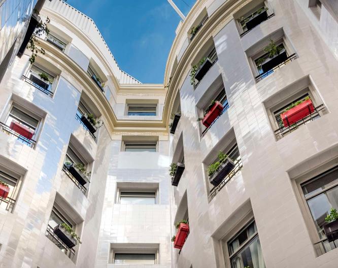 NH Paseo del Prado - Außenansicht
