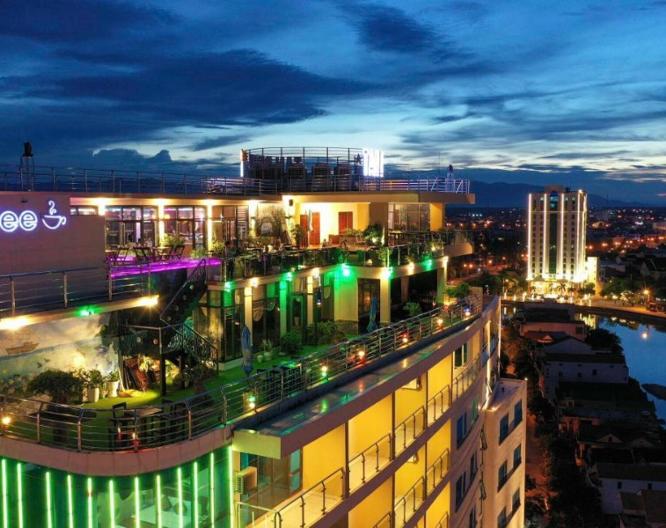 Tan Binh Hotel - Außenansicht