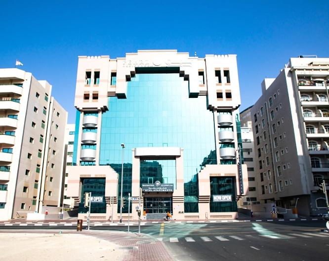 West Zone Pearl Hotel Apartment - Außenansicht