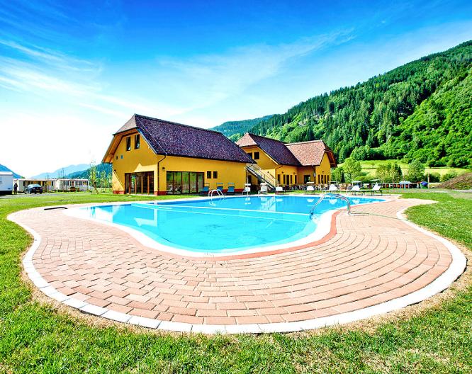 Caravanpark Bella Austria - Außenansicht