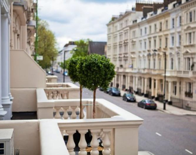 The Portico Hotel London - Außenansicht