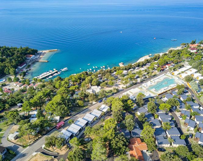 Elements Camping Selce - Mobile Homes - Außenansicht