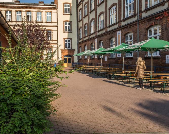 A&O Berlin Friedrichshain - Außenansicht
