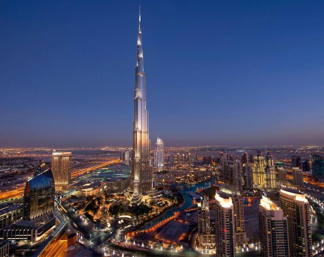 The Canvas Hotel Dubai MGallery By Sofitel - Außenansicht