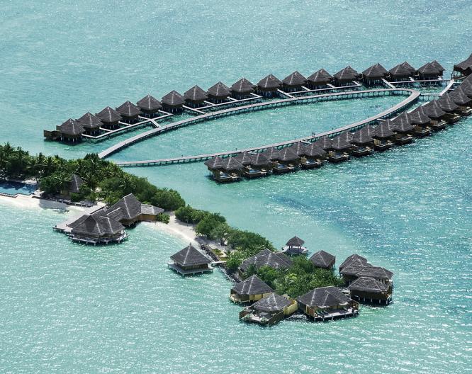 Taj Exotica Maldives Resort and Spa - Außenansicht