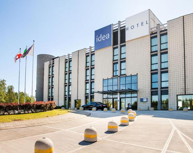 Idea Hotel Milano San Siro - Außenansicht