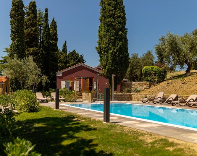 Terme Krka Strunjan Hotel Laguna - Vue extérieure