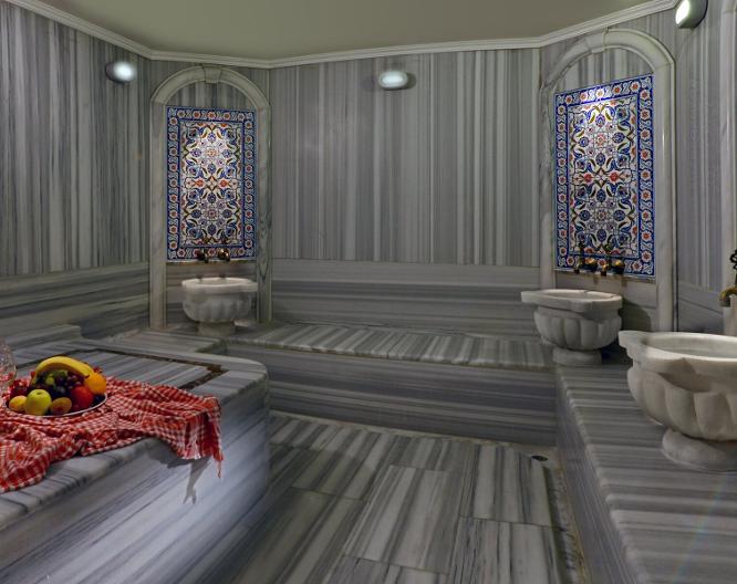 Hotel Yigitalp - Außenansicht