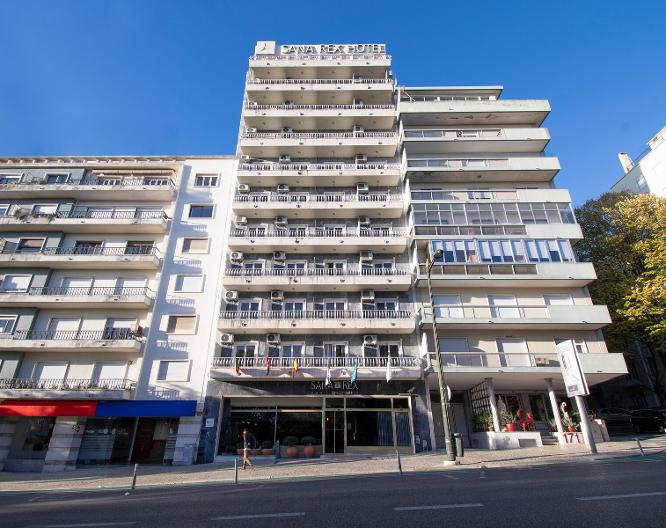 SANA Rex Hotel - Außenansicht