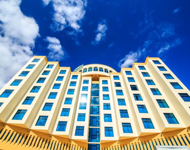 Oceanic Khorfakkan Resort & Spa - Vue extérieure