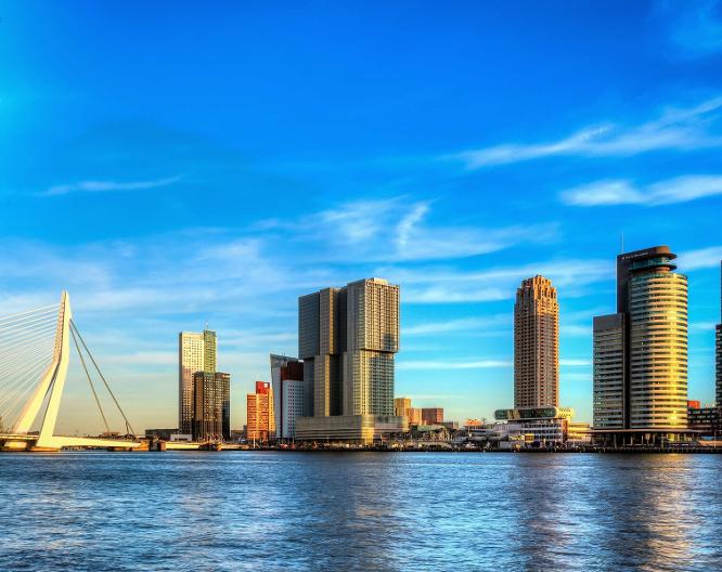 Nhow Rotterdam - Vue extérieure