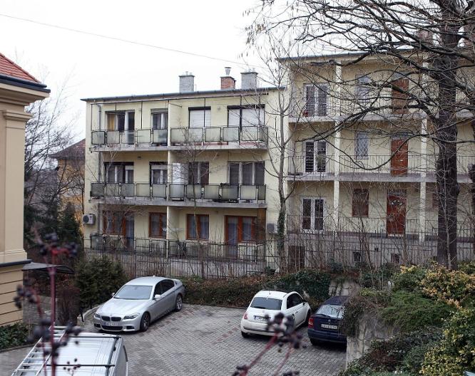 Gold Hotel Budapest - Außenansicht