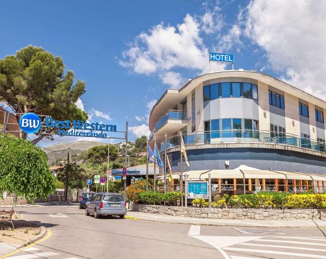 Best Western Hotel Mediterraneo - Außenansicht