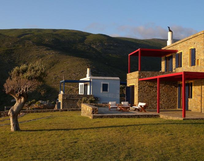 Aegea Blue Cycladic Resort - Landschaft