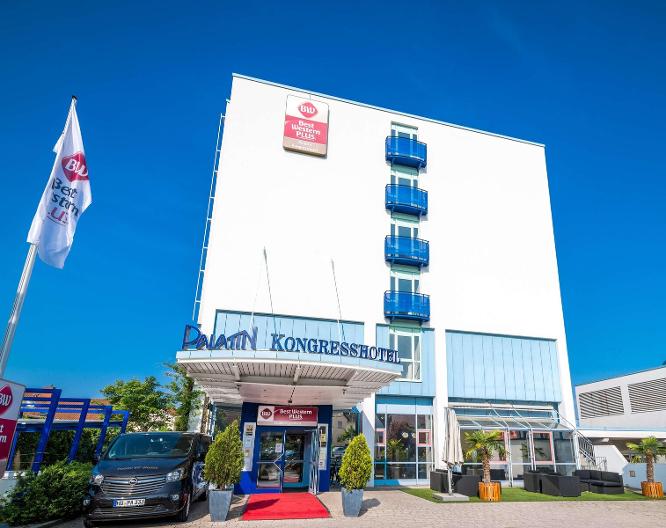 Best Western Plus Palatin Hotel - Außenansicht