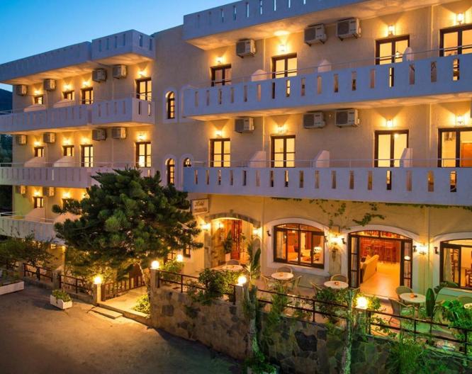 Floral Hotel - Außenansicht