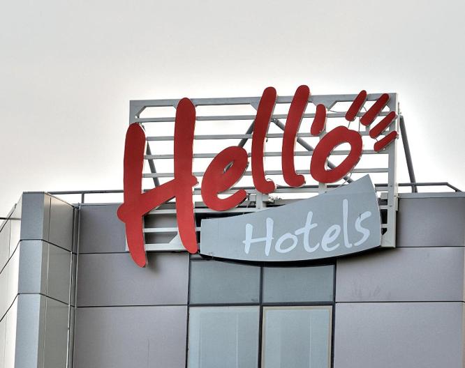 Bucuresti Hello - Außenansicht
