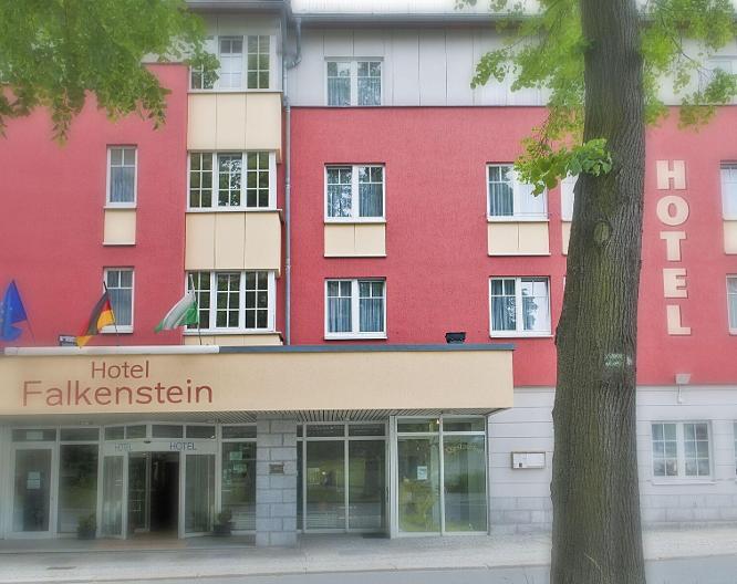 Falkenstein - Vue extérieure
