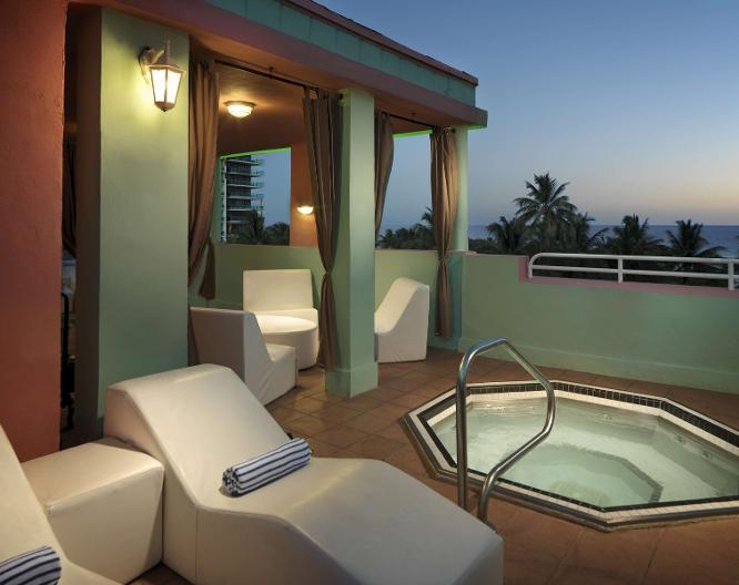 Hilton Vacation Club Crescent on South Beach Miami - Außenansicht