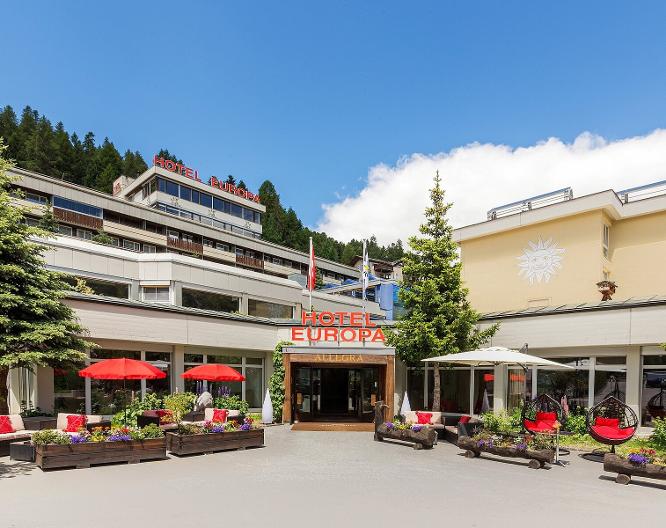 Hotel Europa St. Moritz - Vue extérieure