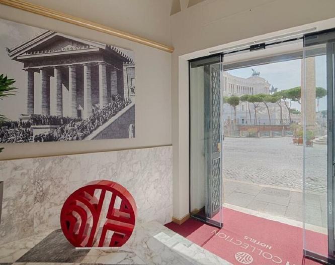 Hotel NH Collection Roma Fori Imperiali - Außenansicht