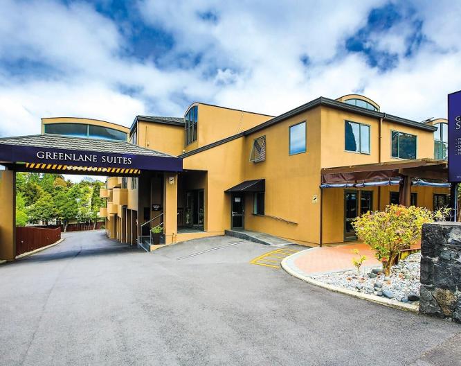 Greenlane Suites - Vue extérieure